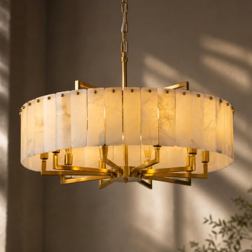 Alabaster Chandelier
