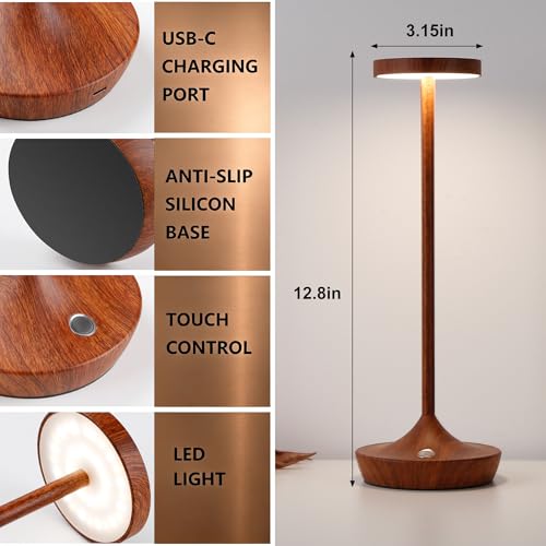 72Hrs Cordless Table Lamps