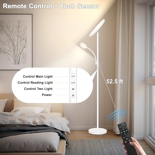 Floor Lamp 42W (White)