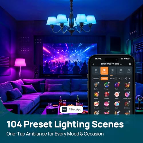 WiFi Smart Light Bulbs