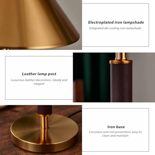 Modern Metal Table Lamp with Fabric Shade Adjustable Arm E27 Base Eye Protection for Office Study Living Room Bedroom