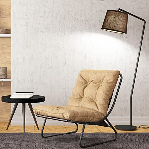 Black Bedside Lamp Shades Set of 2 Replacement (Black04)