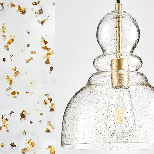 Pendant Light for Kitchen Island Glass Pendant Island Light 10inch Modern Glass Pendant Lights
