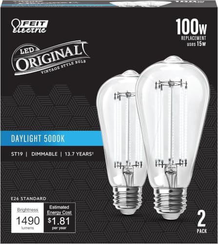 ST19 Vintage Edison LED Light Bulb