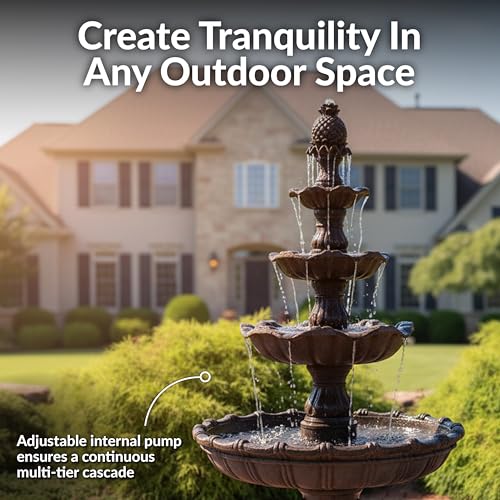 Grand Courtyard 4 (Dark Chestnut)