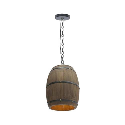 Industrial Vintage Hanging Pendant Light Chandelier Ceiling Light Suspension Lighting Fixture Retro Loft Lantern Chandelier Lights Handmade Lighting Products