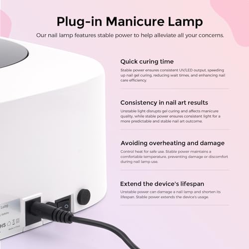 UV Light for Nails (White)