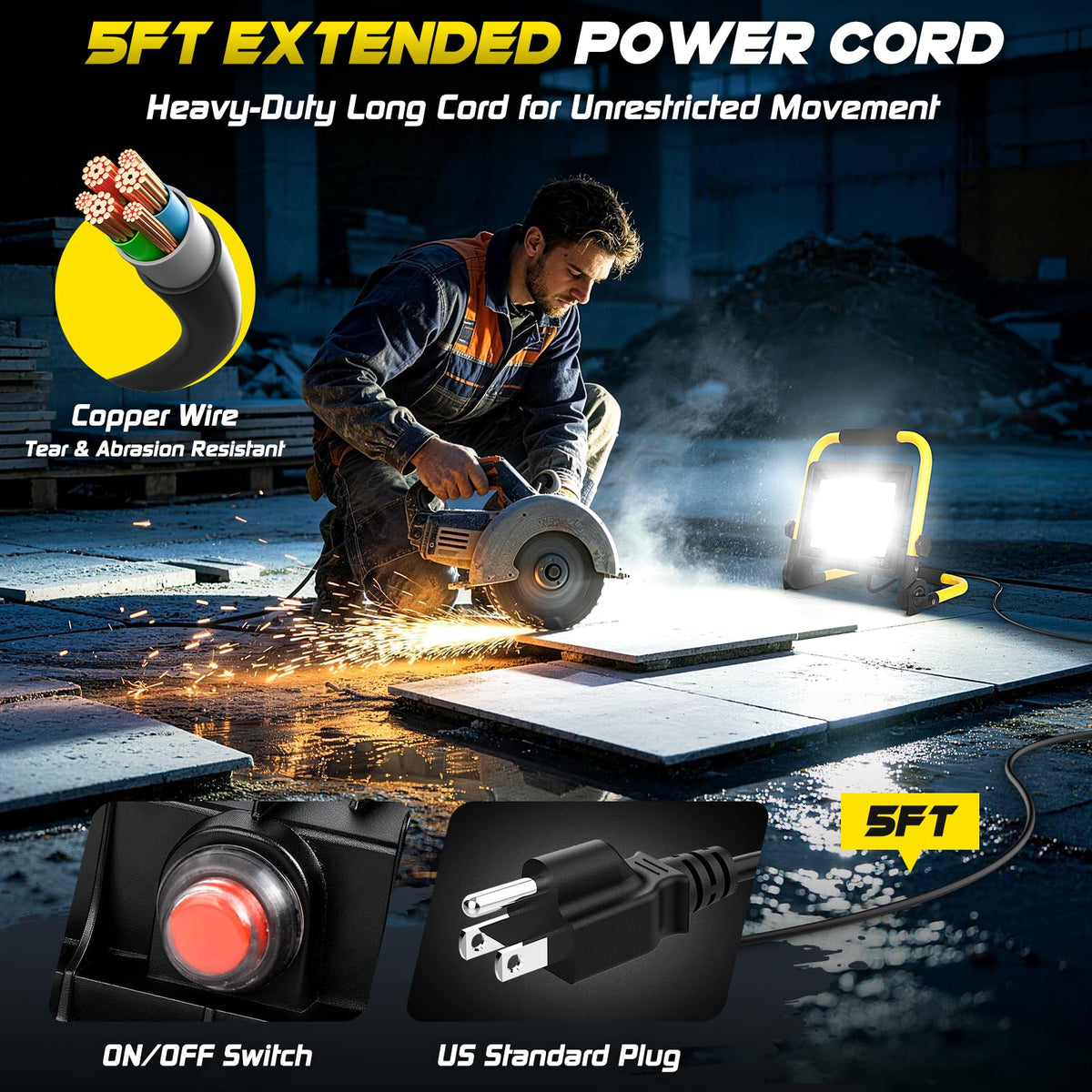 LED Work Light (1 Pack)