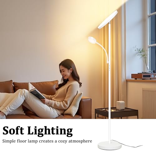 Floor Lamp 42W (White)