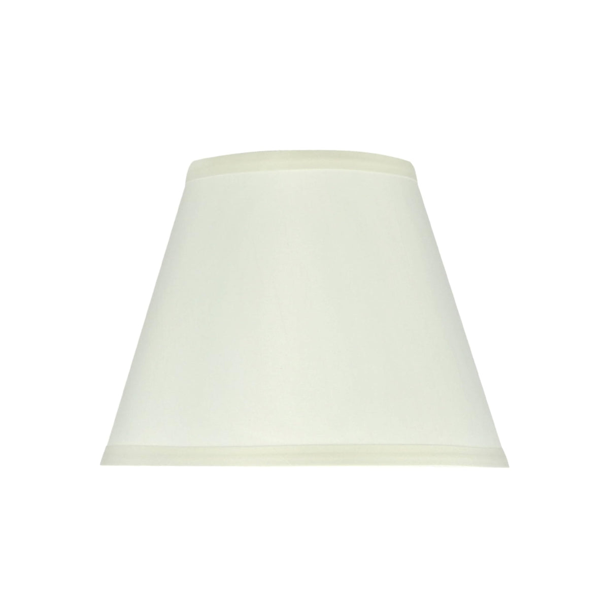 32179 Transitional Hardback Empire Shaped Spider Construction Lamp Shade in Off White (Off-White)