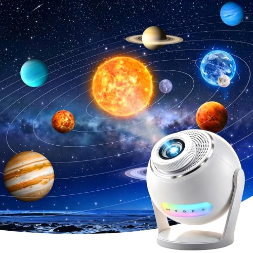 3D Galaxy Projector