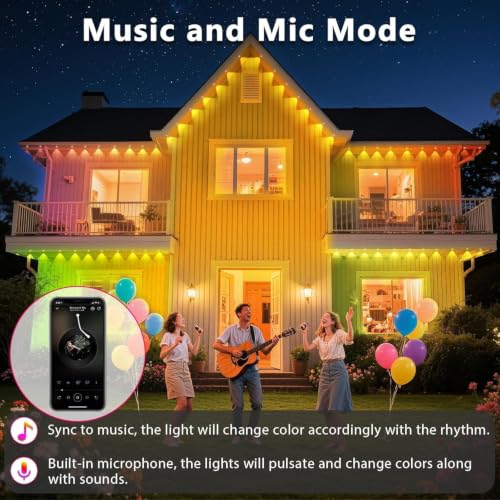 300FT Permanent Outdoor RGB Lights (300FT)