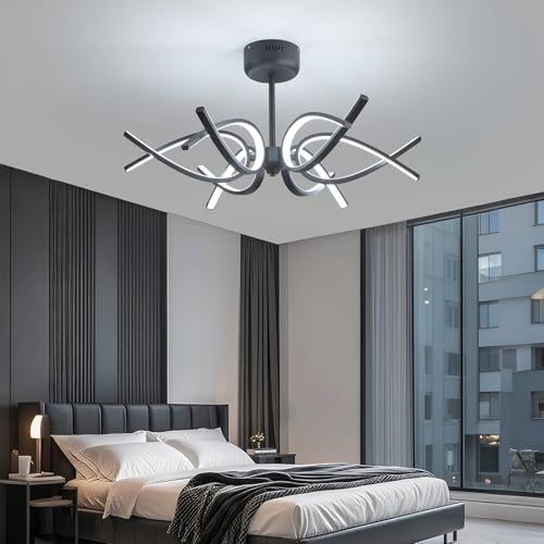 Modern LED Ceiling Light Fixture