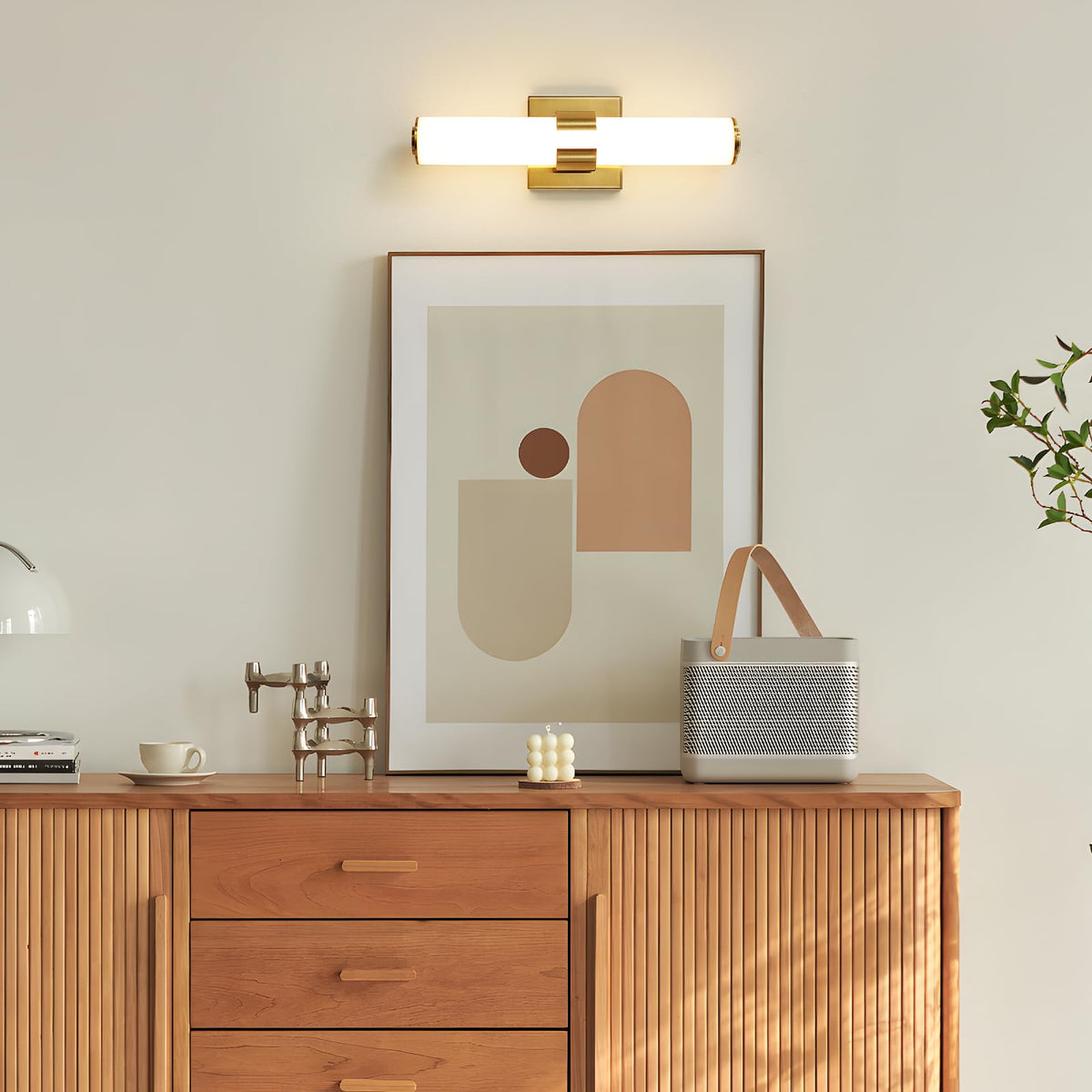 Gold Bathroom Light Fixtures (Gold / 16 INCH)