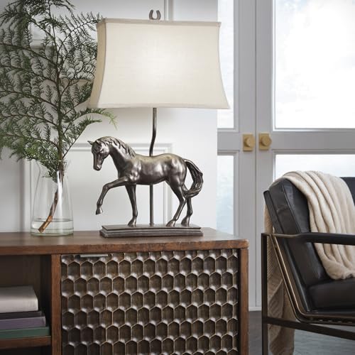 Sandorman Horse Table Lamp (Bronze Finish / Table Lamp)