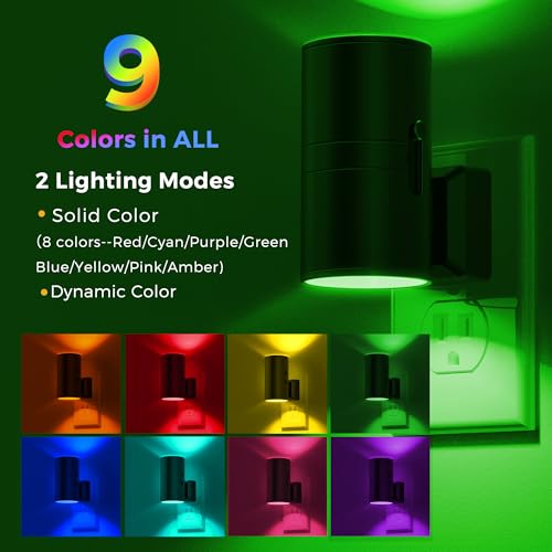 Night Light Remote Control (Multicolor+Remote / 1 Pack)