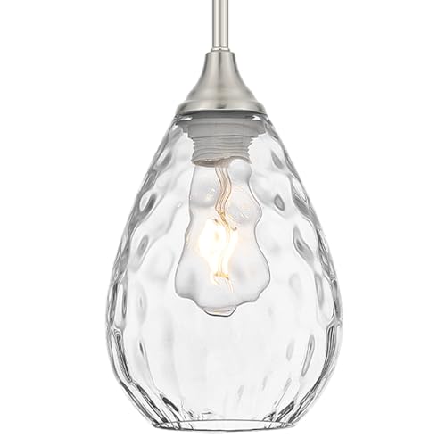 Glass Pendant Light