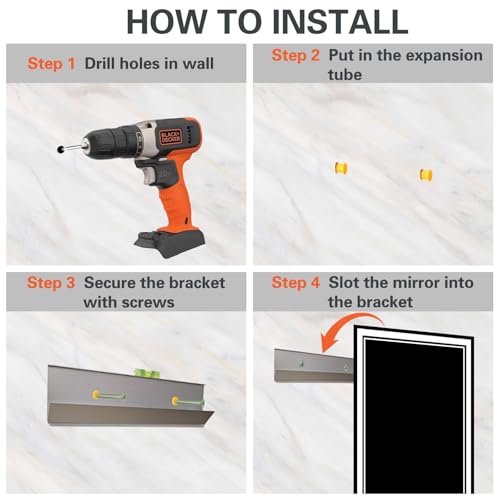 LED Mirror for Bathroom