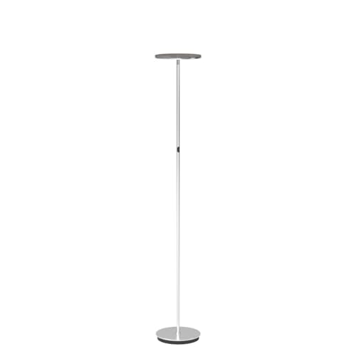 Sky Flux Dimmable LED Floor Lamp (White)