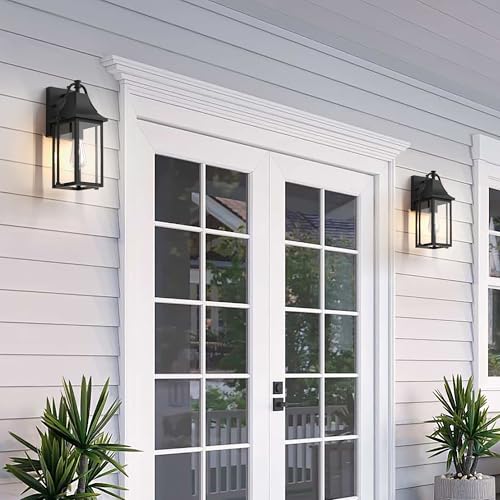 Lrge Size Dusk to Dawn Outdoor Wall Light