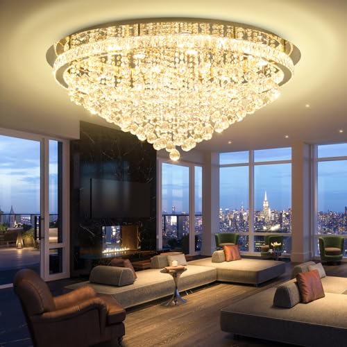 Raindrop Chandelier for Living Room
