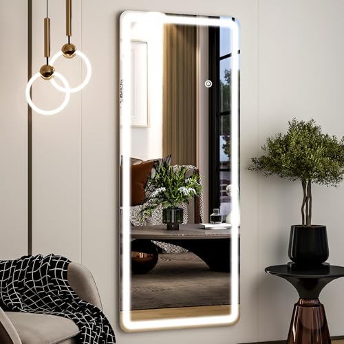 Full Length Mirror with Lights