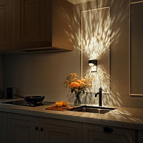 Night Light Plug into Wall (Black)