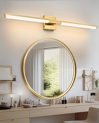 40 Inch Bathroom Vanity Light Fixtures (Gold - 1Pack / 40 inch)