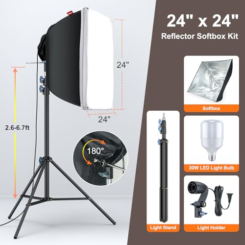 Lincostore Photo Video Studio Light Kit AM169