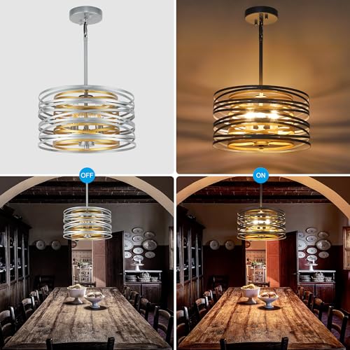 19.7'' Farmhouse Dining Room Light Fixture