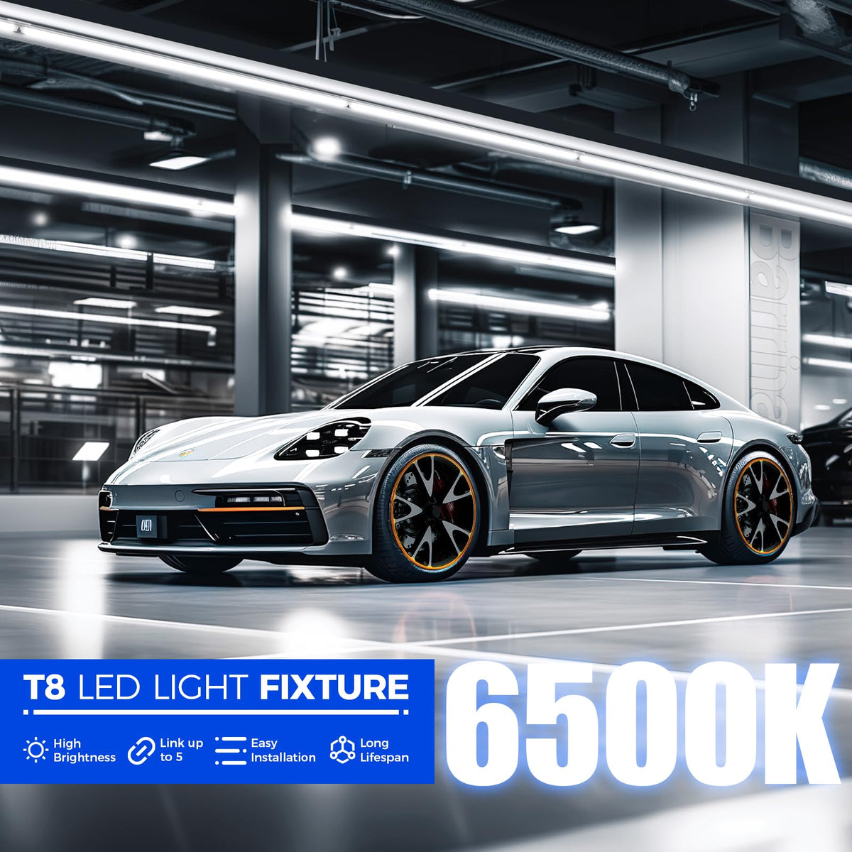 T8 LED Shop Lights 6FT (6500K / 6ft-10 Packs)