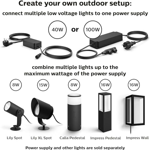 Lily XL Outdoor Smart Spot Light (Lily XL)