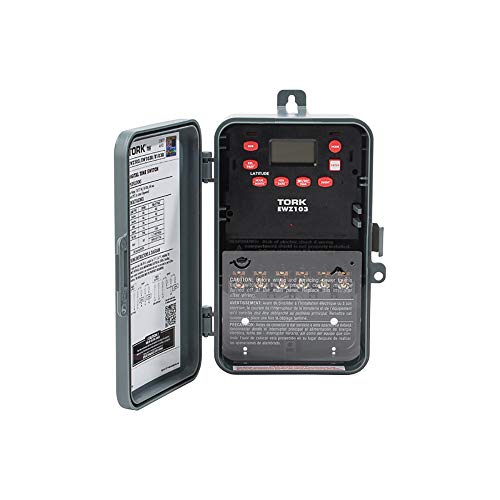 EWZ Series Multipurpose Control Astronomic 7 Day Time Switch