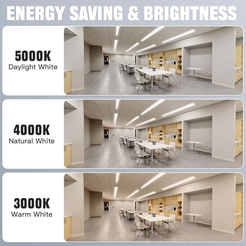 8FT LED Vapor Tight Light 120 (8FT (2-Pack))