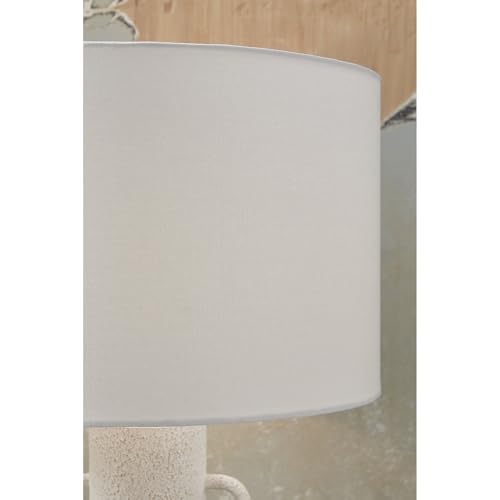 Perringhill Table Lamp (Distressed White / Table Lamp)