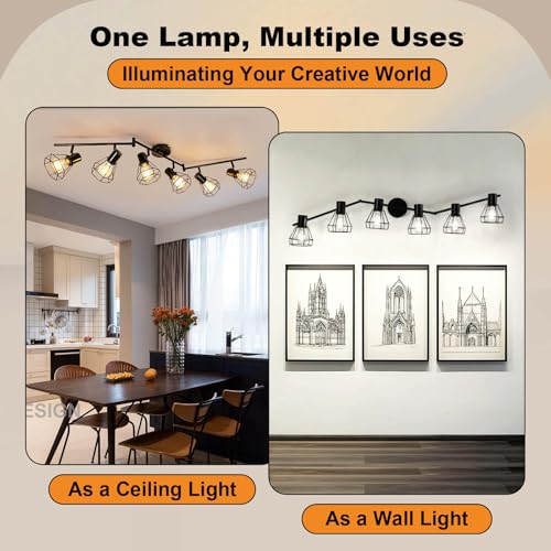 6 Light Track Lighting (6-Light)