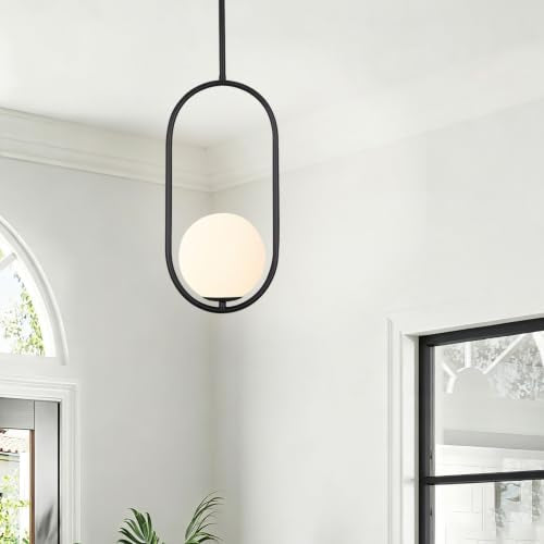 Black Pendant Lights Kitchen Island (Black+E26)