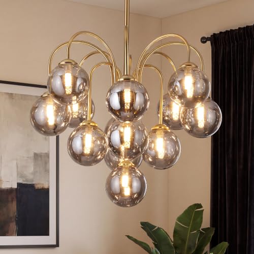 21.7in Luxury Sputnik Chandelier (D 21.7 in)