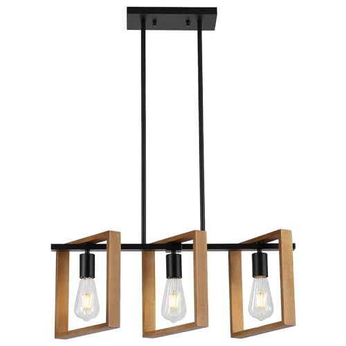 Wood Pendant Light