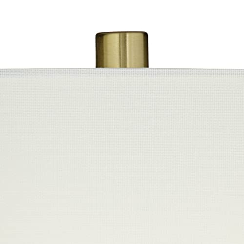 Ziggy 32" Large Table Lamp Gold Scroll Console Skinny Sculptural