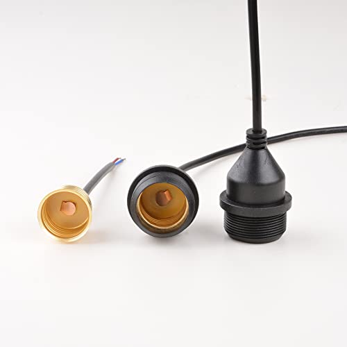 Light Socket with Cord Outdoor Light Socket Wire with E26