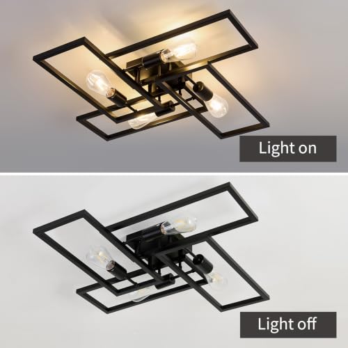 Industrial Ceiling Light