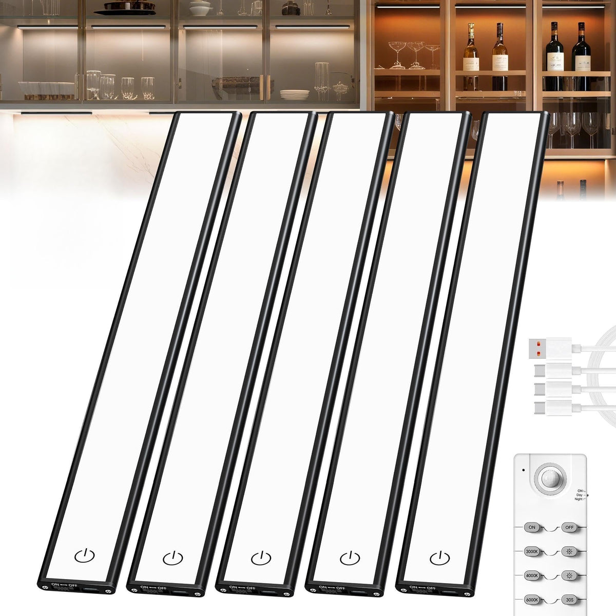 Under Cabinet Lighting (30CM-5PCS)