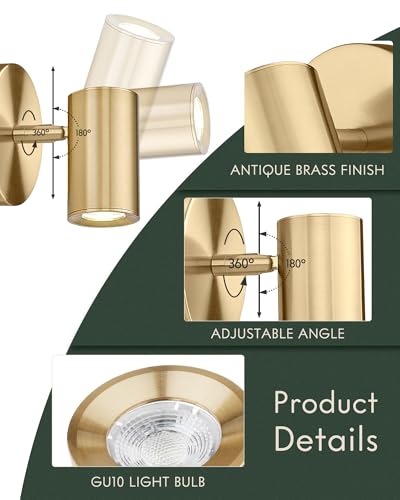 Wall Sconce Indoor Up and Down Wall Lamp