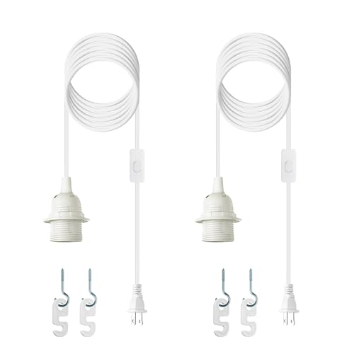 Plug in Light Socket (White / 16FT)
