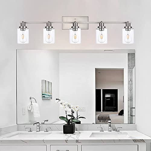 5 Light Multi (Brushed Nickel / 5-Light)