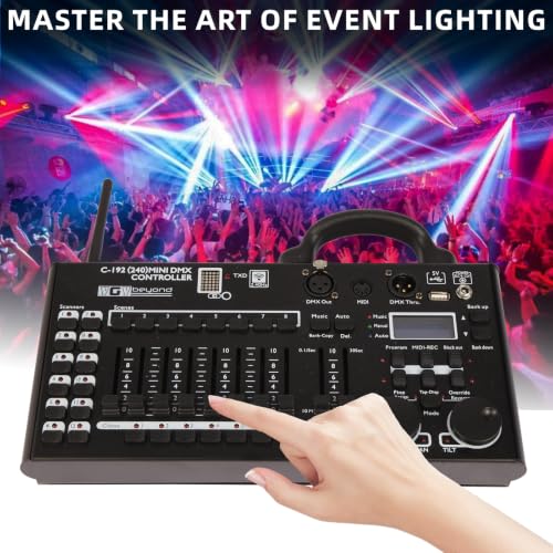 Wireless DMX Controller (192 channel DMX-192)