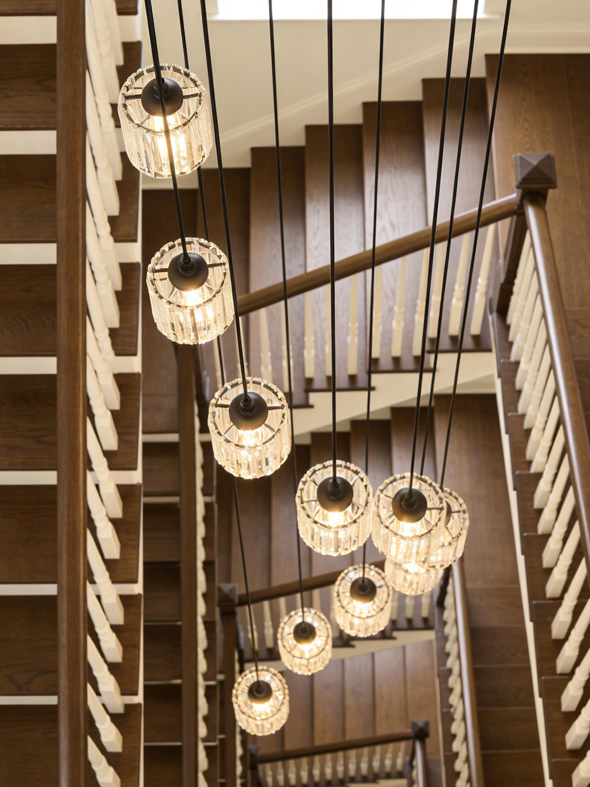 High Ceiling Chandelier 15 Lights (15 lights)
