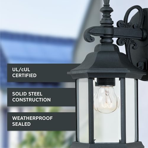 Devonshire Outdoor Light Fixture (Rustic / 14 Inch H)