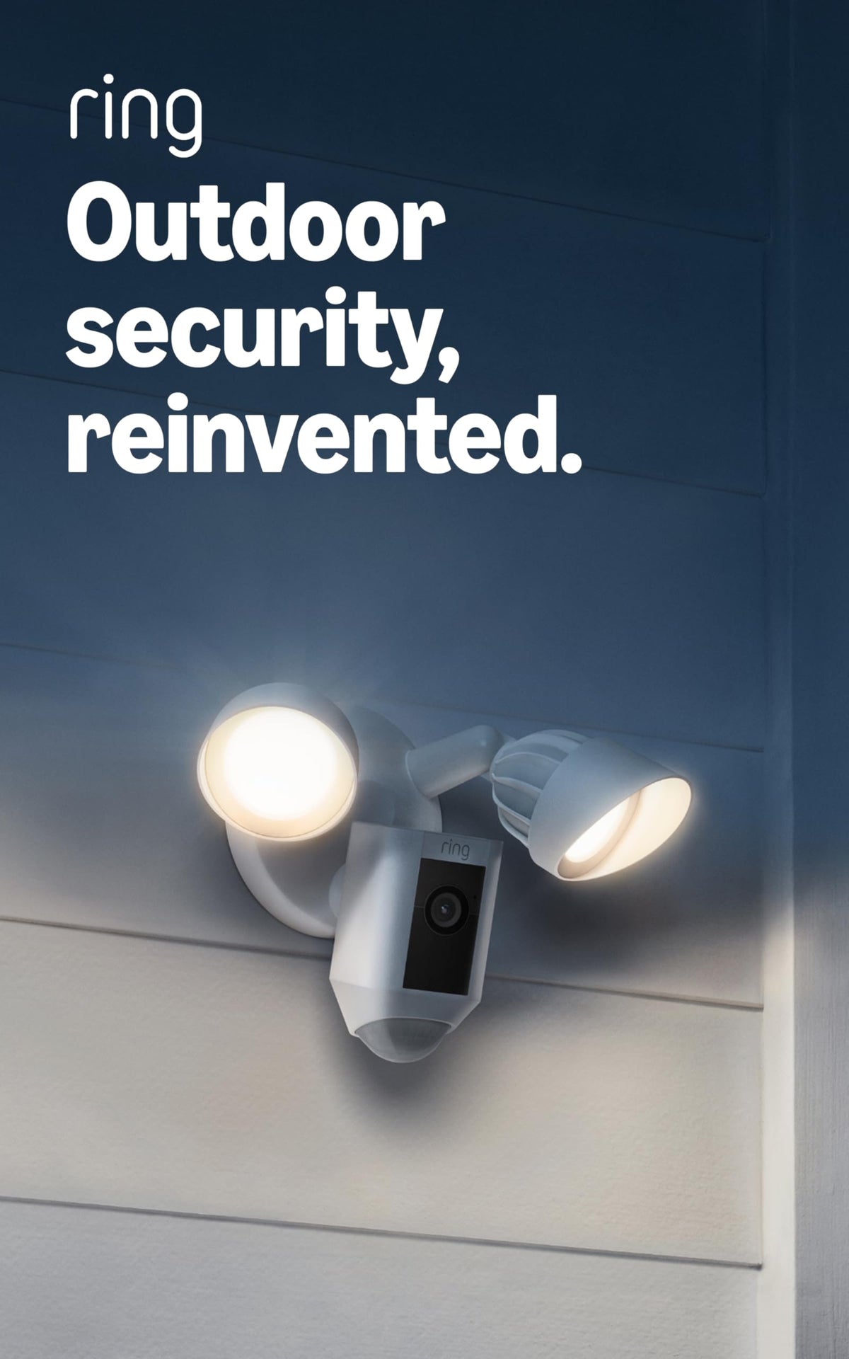 Floodlight Cam Wired Plus (White / 1 Camera)